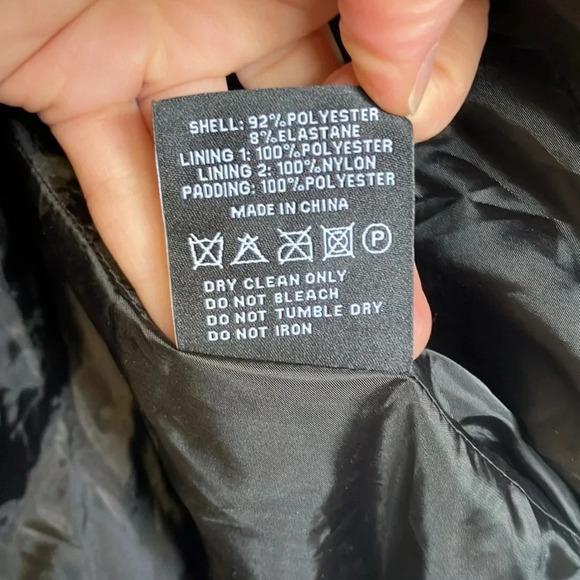 Killstar quilted  velvet hooded faux fur lace jacket - Picture 6 of 7